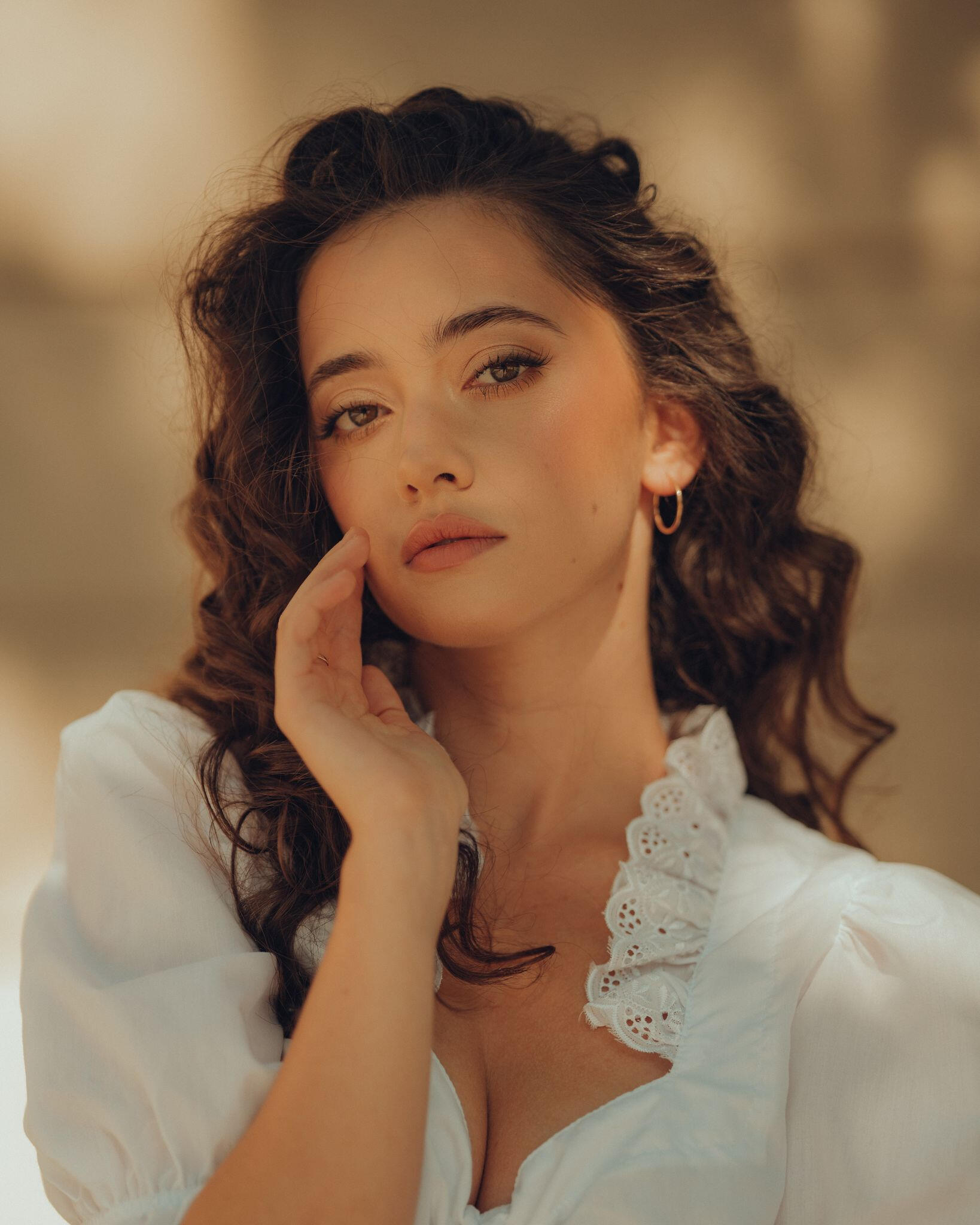 Makeup fryzury kolor logo